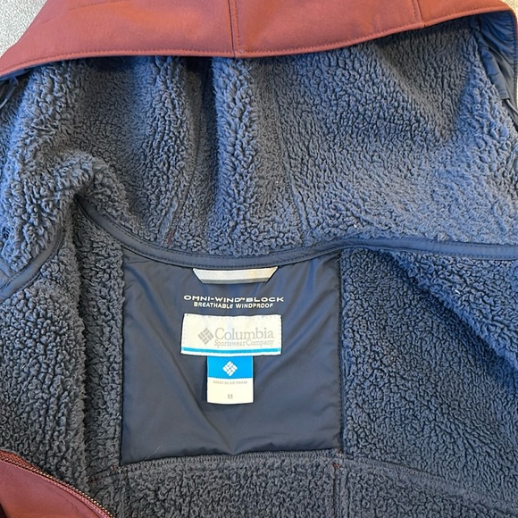 COLUMBIA women’s windproof jacket - Picture 5 of 6